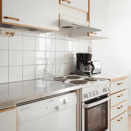 דירה Spacious 2br Family With Sauna Near Metro