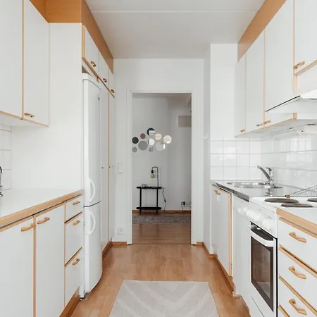 דירה Spacious 2br Family With Sauna Near Metro הלסינקי