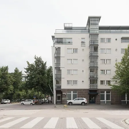 דירה Spacious 2br Family With Sauna Near Metro *
