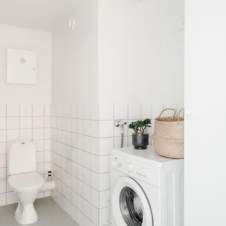 דירה Spacious 2br Family With Sauna Near Metro *